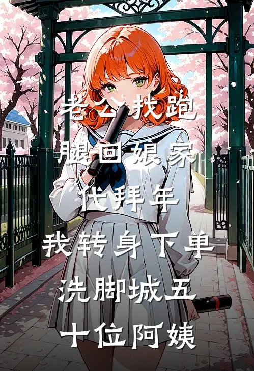 老公找跑腿回娘家代拜年，我转身下单洗脚城五十位阿姨(林峰晓晓)热门小说排行_完结版小说老公找跑腿回娘家代拜年，我转身下单洗脚城五十位阿姨林峰晓晓