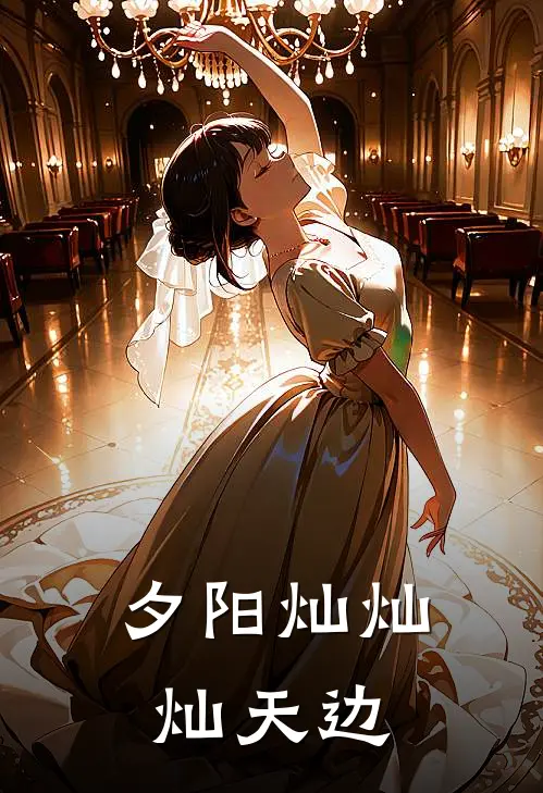 夕阳灿灿灿天边