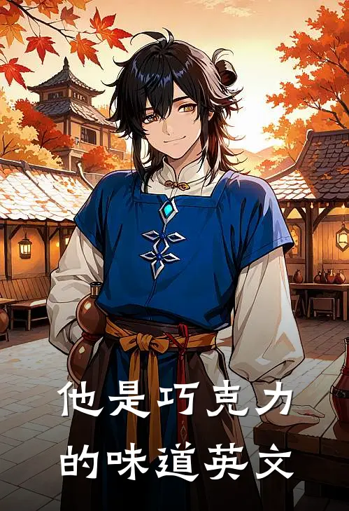 他是巧克力的味道英文