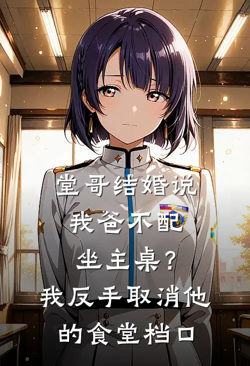 堂哥结婚说我爸不配坐主桌？我反手取消他的食堂档口