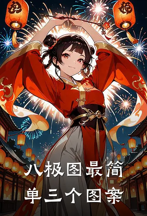 八极图最简单三个图案