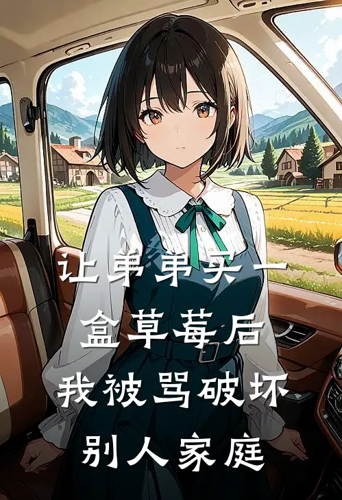 让弟弟买一盒草莓后，我被骂破坏别人家庭