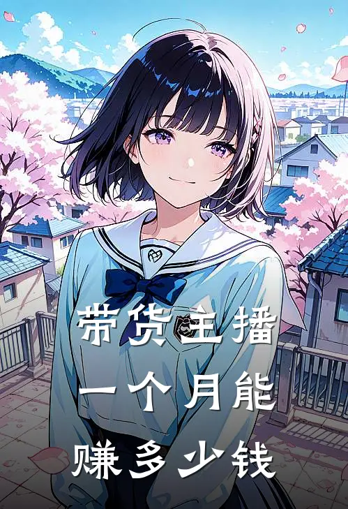 带货主播一个月能赚多少钱