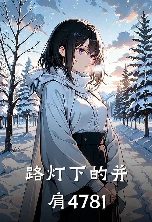 路灯下的并肩4781