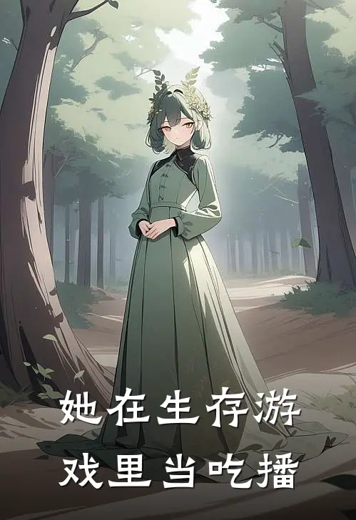 她在生存游戏里当吃播