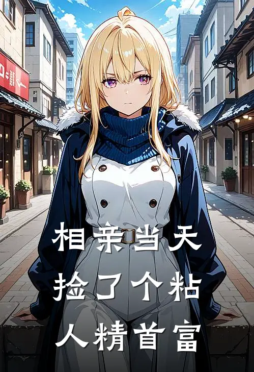 相亲当天捡了个粘人精首富