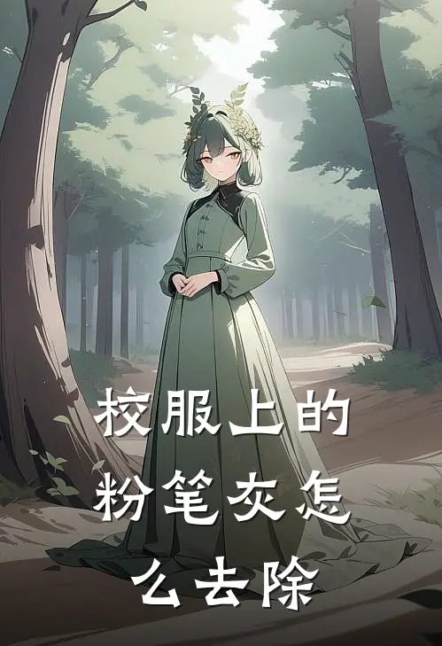 校服上的粉笔灰怎么去除