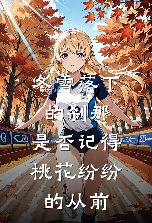 冬雪落下的刹那,是否记得桃花纷纷的从前