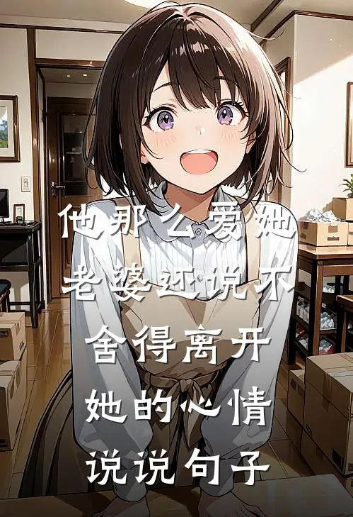 他那么爱她老婆还说不舍得离开她的心情说说句子