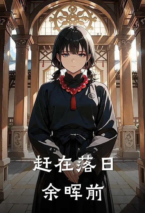 赶在落日余晖前