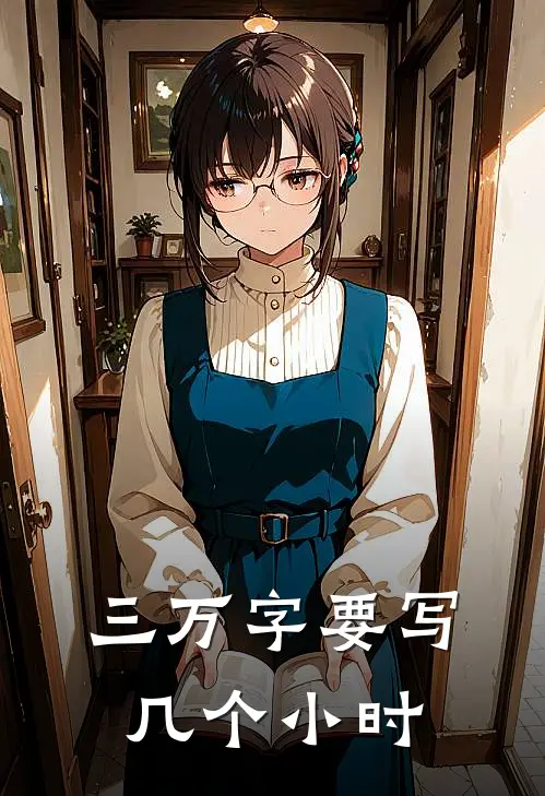 三万字要写几个小时