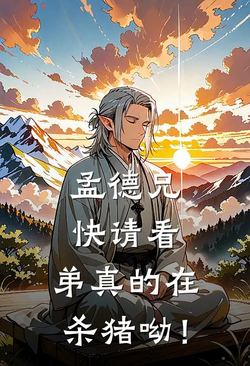 孟德兄快请看，弟真的在杀猪呦！