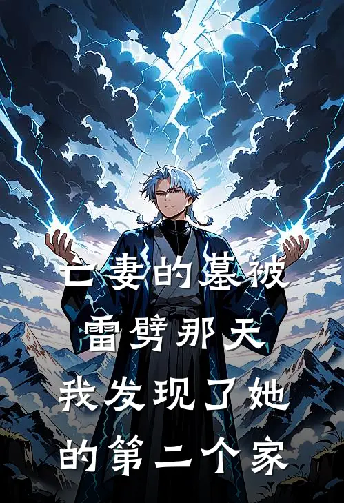 亡妻的墓被雷劈那天，我发现了她的第二个家