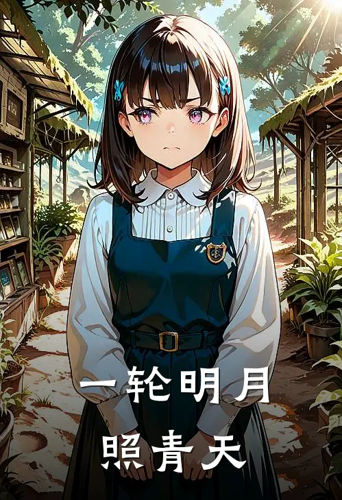 一轮明月照青天