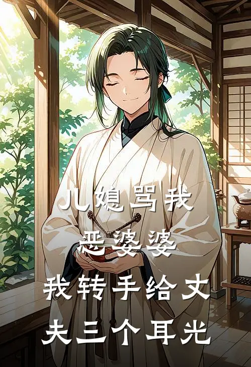 儿媳骂我恶婆婆，我转手给丈夫三个耳光