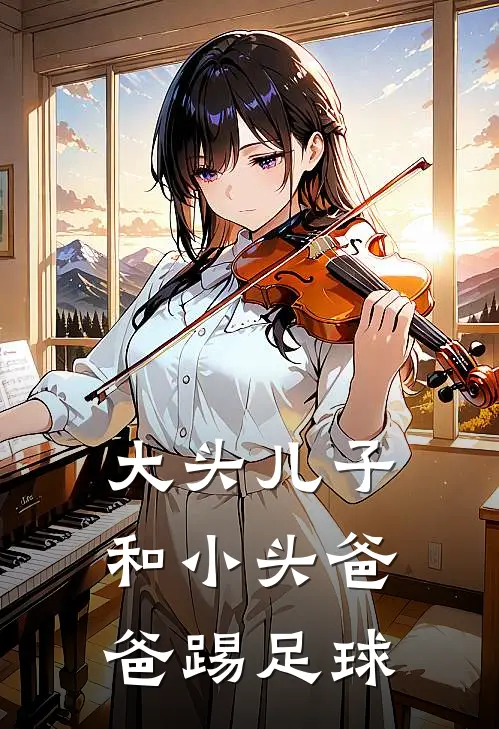 大头儿子和小头爸爸踢足球