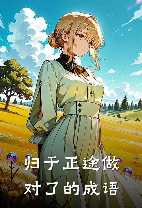 归于正途做对了的成语