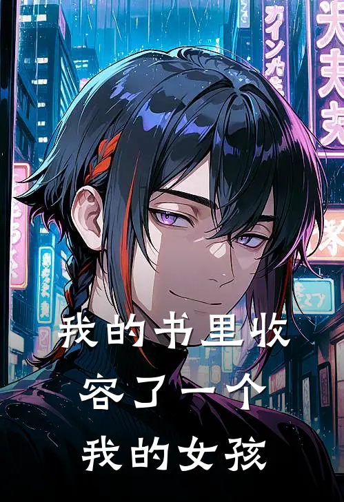 我的书里收容了一个我的女孩