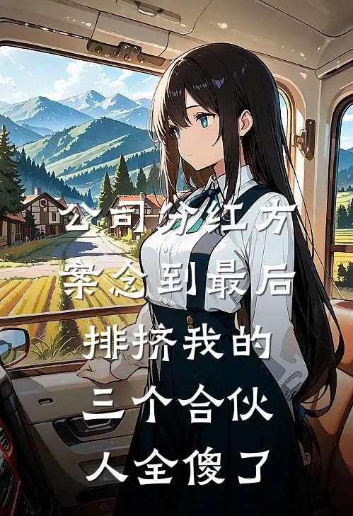 公司分红方案念到最后，排挤我的三个合伙人全傻了