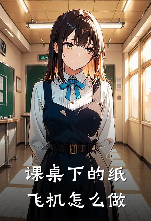课桌下的纸飞机怎么做