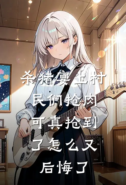 杀猪宴上村民们抢肉，可真抢到了怎么又后悔了