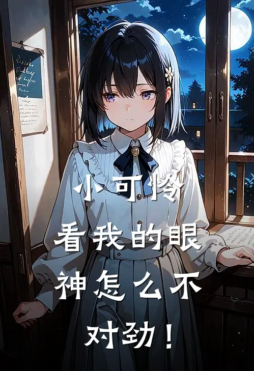 小可怜，看我的眼神怎么不对劲！