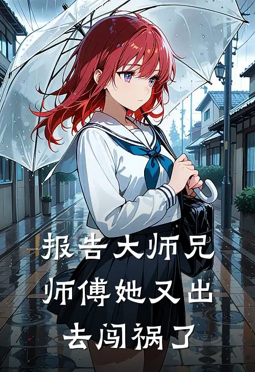 报告大师兄，师傅她又出去闯祸了