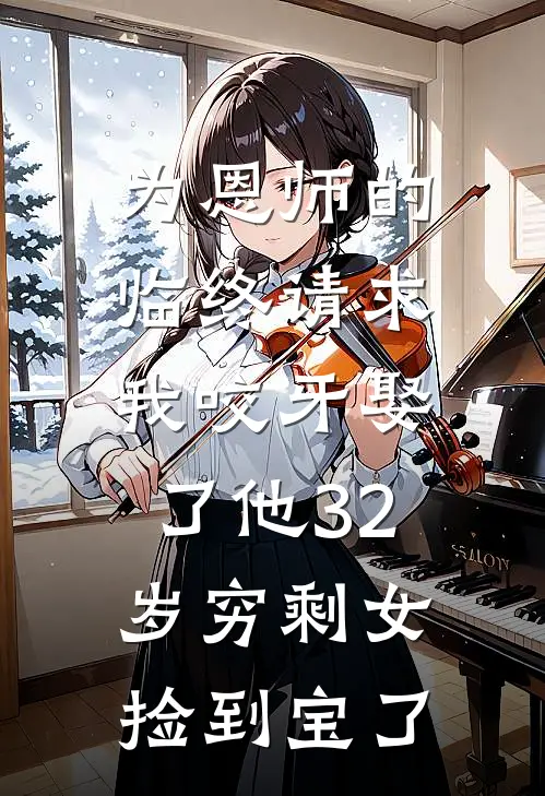 为恩师的临终请求，我咬牙娶了他32岁穷剩女，捡到宝了