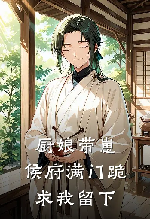 厨娘带崽，侯府满门跪求我留下