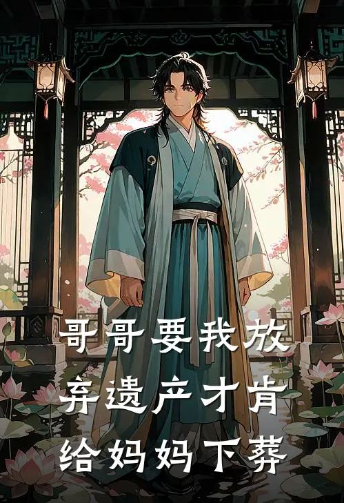 哥哥要我放弃遗产才肯给妈妈下葬陈家宝陈亚男免费小说大全_热门免费小说哥哥要我放弃遗产才肯给妈妈下葬(陈家宝陈亚男)