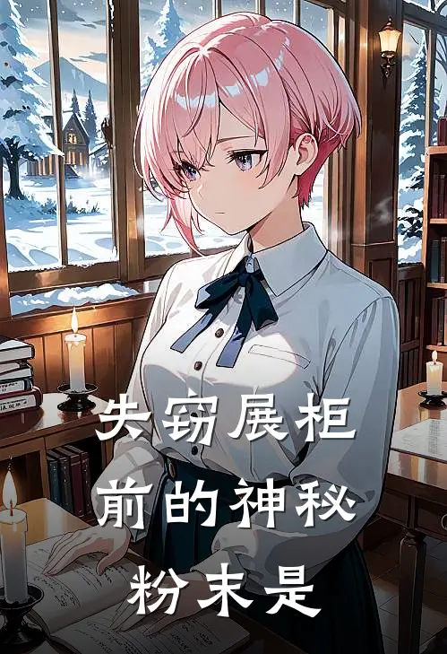 失窃展柜前的神秘粉末是