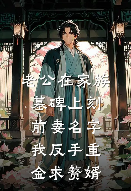 傅谨言林静静(老公在家族墓碑上刻前妻名字，我反手重金求赘婿)最新章节免费在线阅读_老公在家族墓碑上刻前妻名字，我反手重金求赘婿最新章节免费阅读