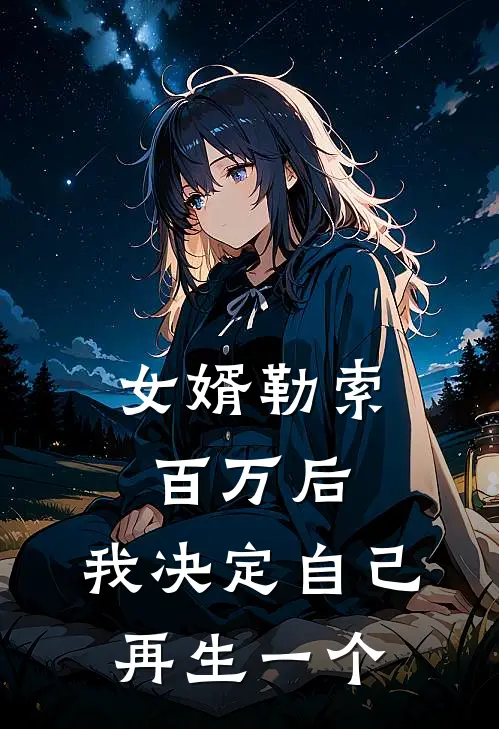 女婿勒索百万后，我决定自己再生一个