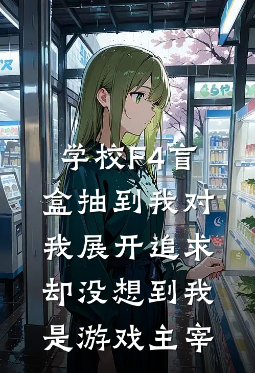 学校F4盲盒抽到我对我展开追求，却没想到我是游戏主宰