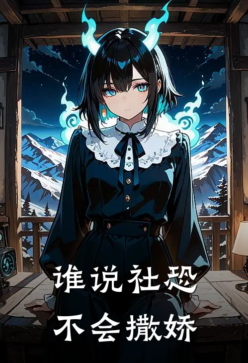 谁说社恐不会撒娇