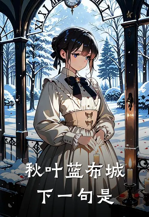 秋叶蓝布城下一句是