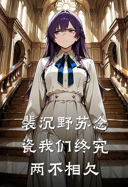 裴沉野苏念瓷我们终究两不相欠