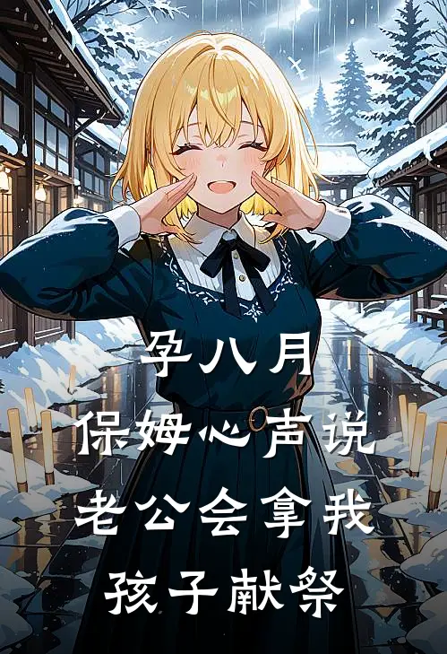 孕八月，保姆心声说老公会拿我孩子献祭