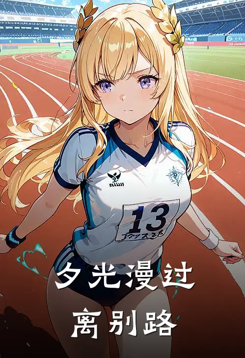 夕光漫过离别路