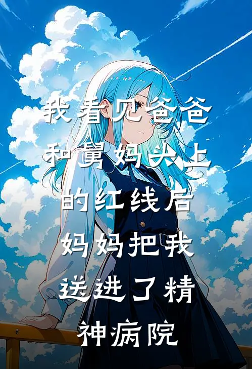 我看见爸爸和舅妈头上的红线后，妈妈把我送进了精神病院(林婉阮软)热门小说_《我看见爸爸和舅妈头上的红线后，妈妈把我送进了精神病院》最新章节在线阅读