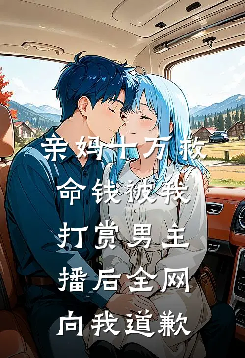 亲妈十万救命钱被我打赏男主播后全网向我道歉