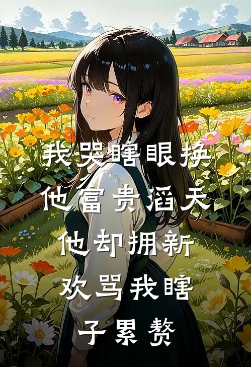 我哭瞎眼换他富贵滔天，他却拥新欢骂我瞎子累赘