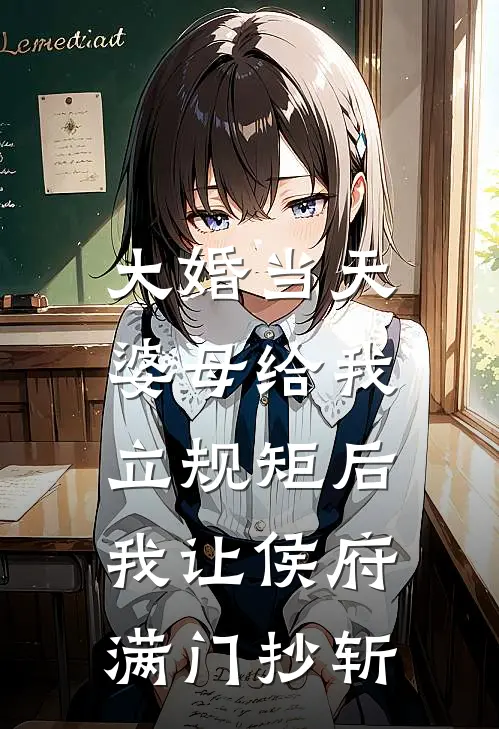 大婚当天婆母给我立规矩后，我让侯府满门抄斩