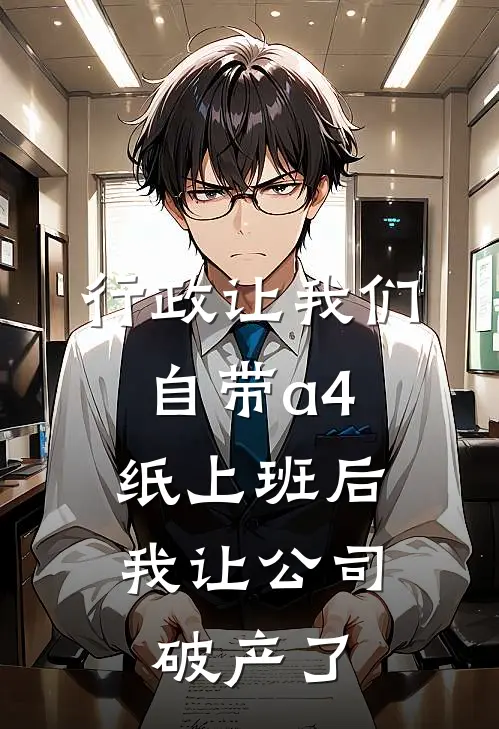 行政让我们自带a4纸上班后，我让公司破产了