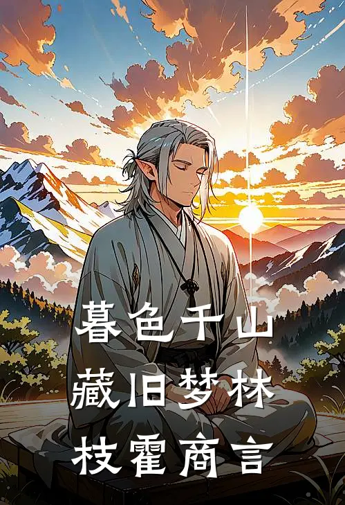 暮色千山藏旧梦林枝霍商言