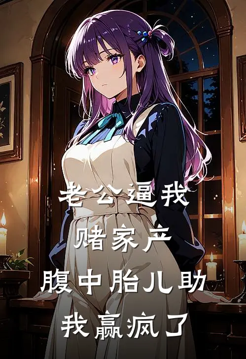 老公逼我赌家产，腹中胎儿助我赢疯了