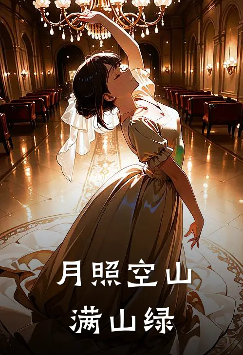 月照空山满山绿
