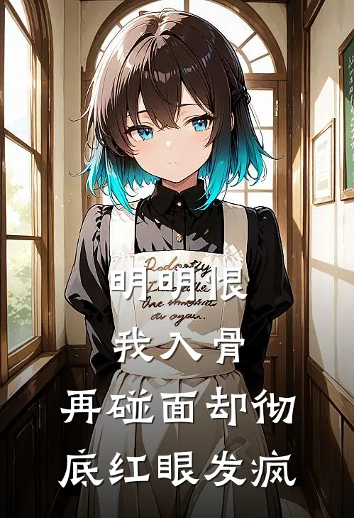 明明恨我入骨，再碰面却彻底红眼发疯