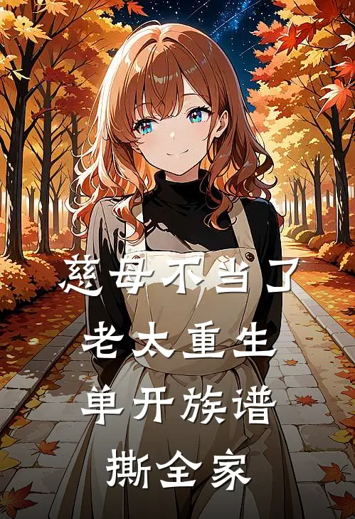 慈母不当了，老太重生单开族谱撕全家