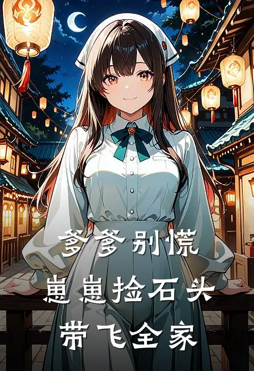 爹爹别慌，崽崽捡石头带飞全家